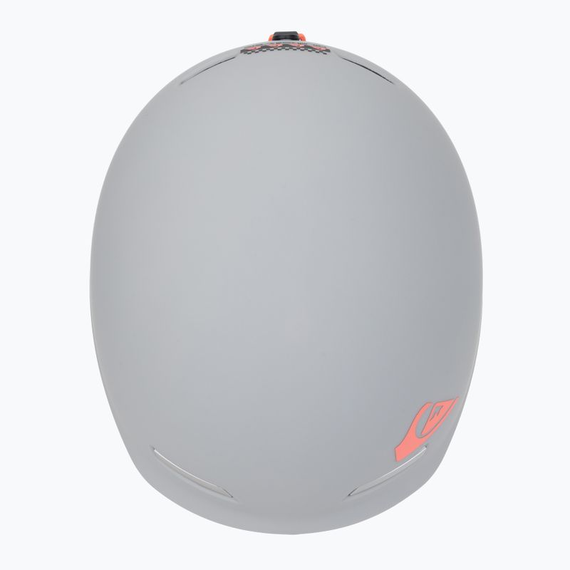 Slidinėjimo šalmas Quiksilver Play medium grey heather 6