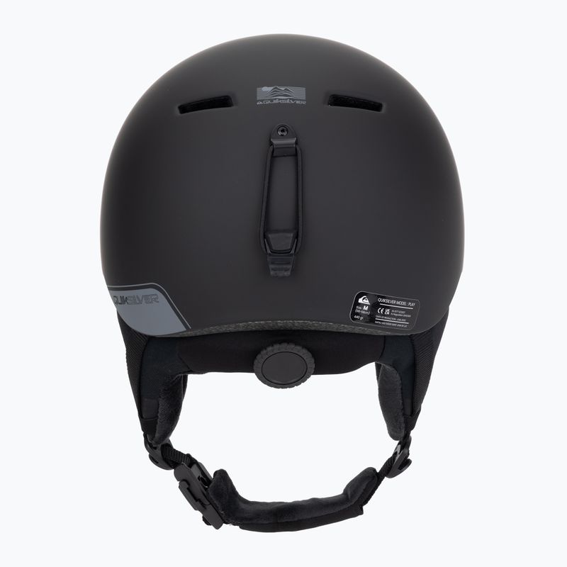 Slidinėjimo šalmas Quiksilver Play black 4