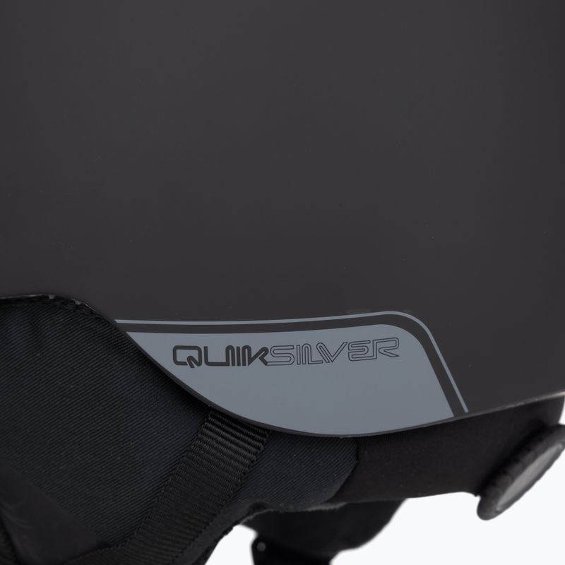 Slidinėjimo šalmas Quiksilver Play black 7