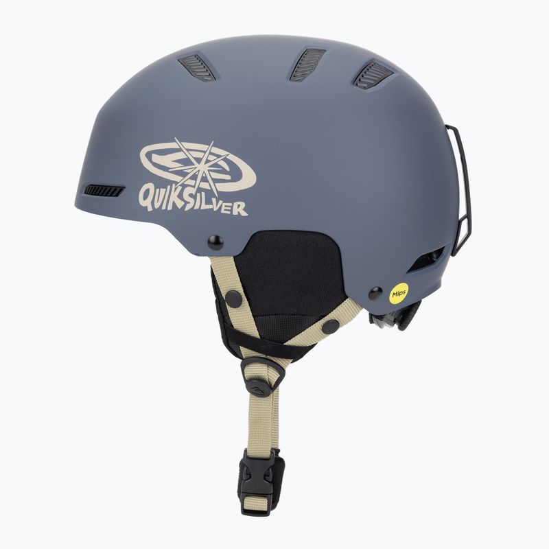 Slidinėjimo šalmas Quiksilver Lawson Mips graystone 3