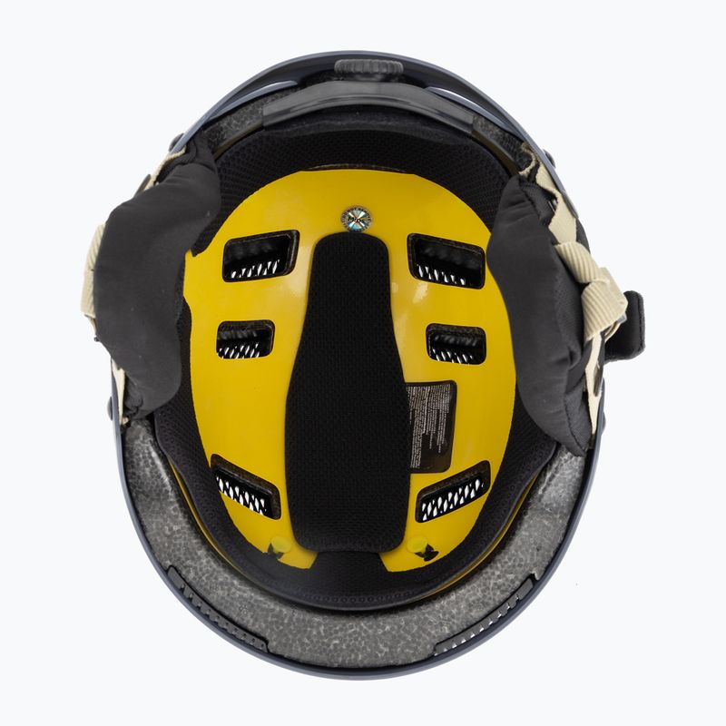 Slidinėjimo šalmas Quiksilver Lawson Mips graystone 5