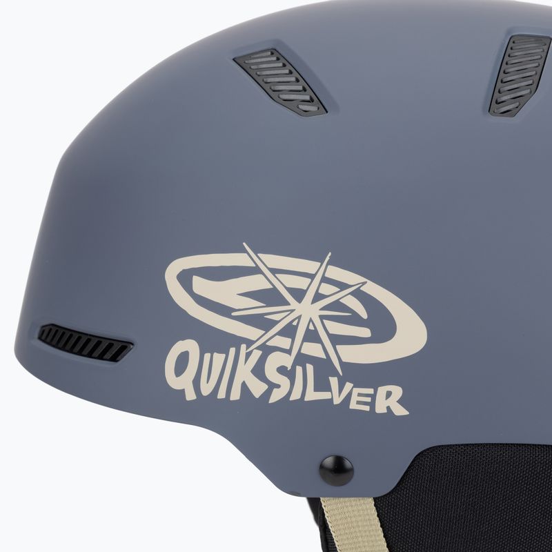 Slidinėjimo šalmas Quiksilver Lawson Mips graystone 7
