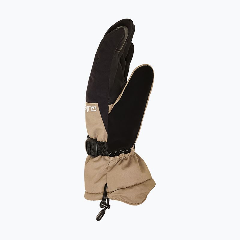 Vaikiškos snieglenčių pirštinės Quiksilver Mission fallen rock 4