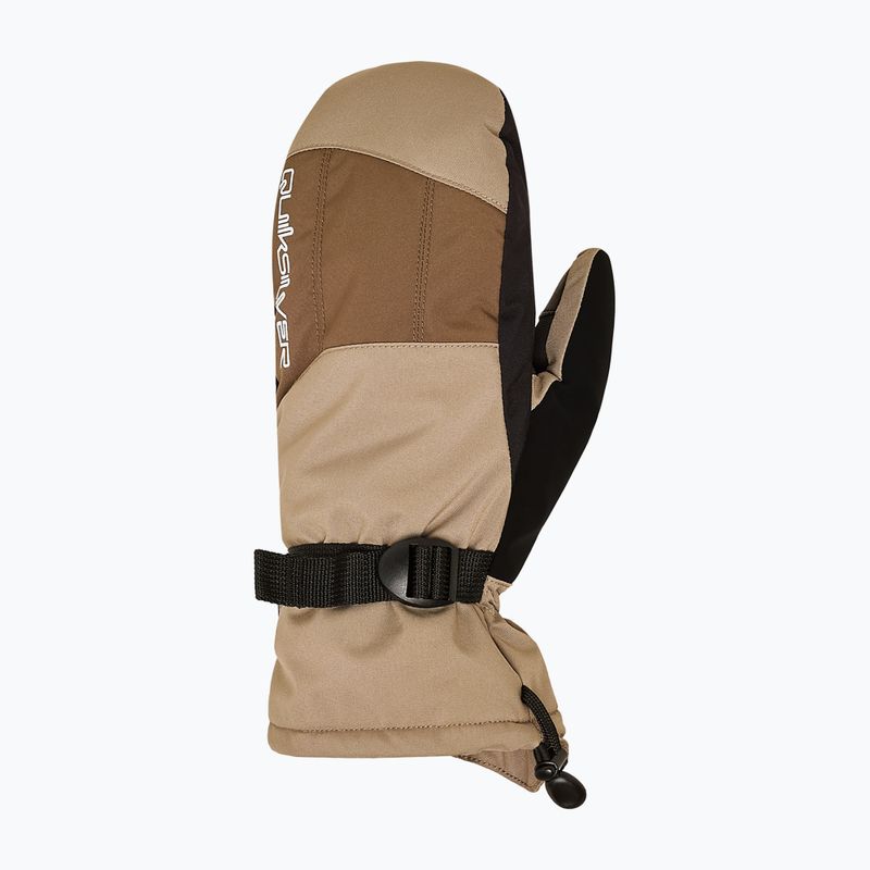 Vaikiškos snieglenčių kumštinės pirštinės Quiksilver Mission Mitt fallen rock 2