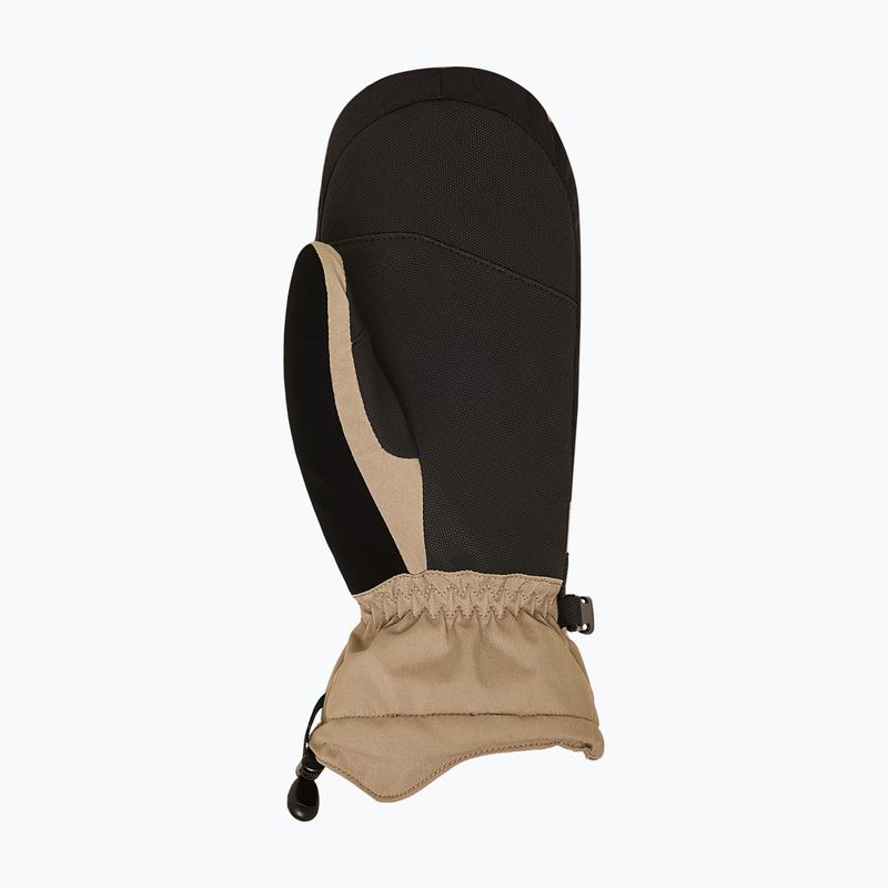 Vaikiškos snieglenčių kumštinės pirštinės Quiksilver Mission Mitt fallen rock 3