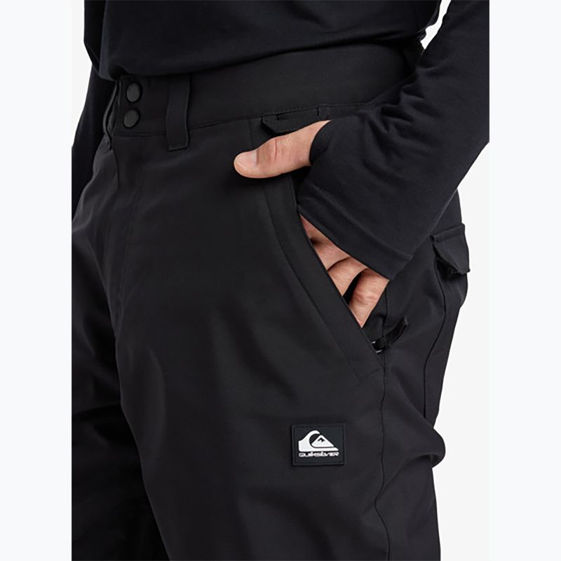 Vaikiškos snieglenčių kelnės Quiksilver Estate EQYTP03237 true black 4