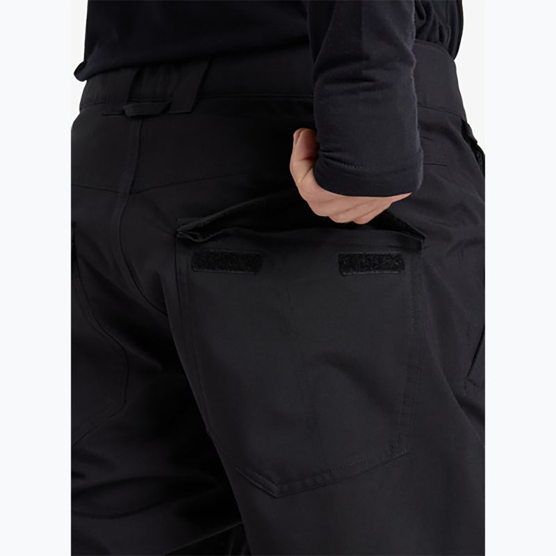 Vaikiškos snieglenčių kelnės Quiksilver Estate EQYTP03237 true black 6