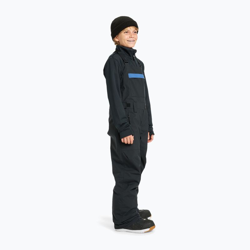 Vaikiškos snieglenčių kelnės Quiksilver Mash Up Bib true black 3