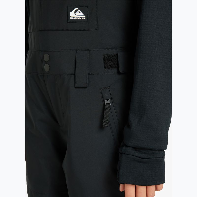 Vaikiškos snieglenčių kelnės Quiksilver Mash Up Bib true black 6