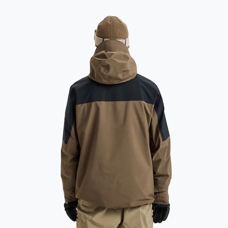 Vaikiška snieglenčių striukė Quiksilver Forever Stretch GTX canteen 3