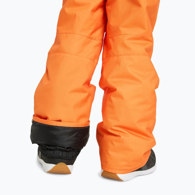 Vaikiškos snieglenčių kelnės Quiksilver Estate orange peel 9
