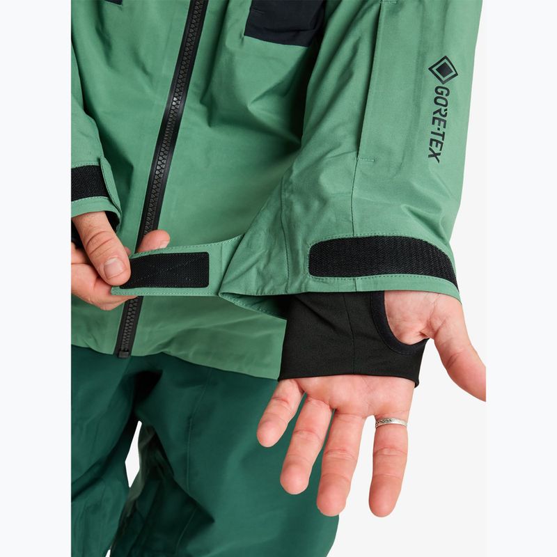 Vaikiška snieglenčių striukė Quiksilver Forever Stretch GTX dark ivy 6