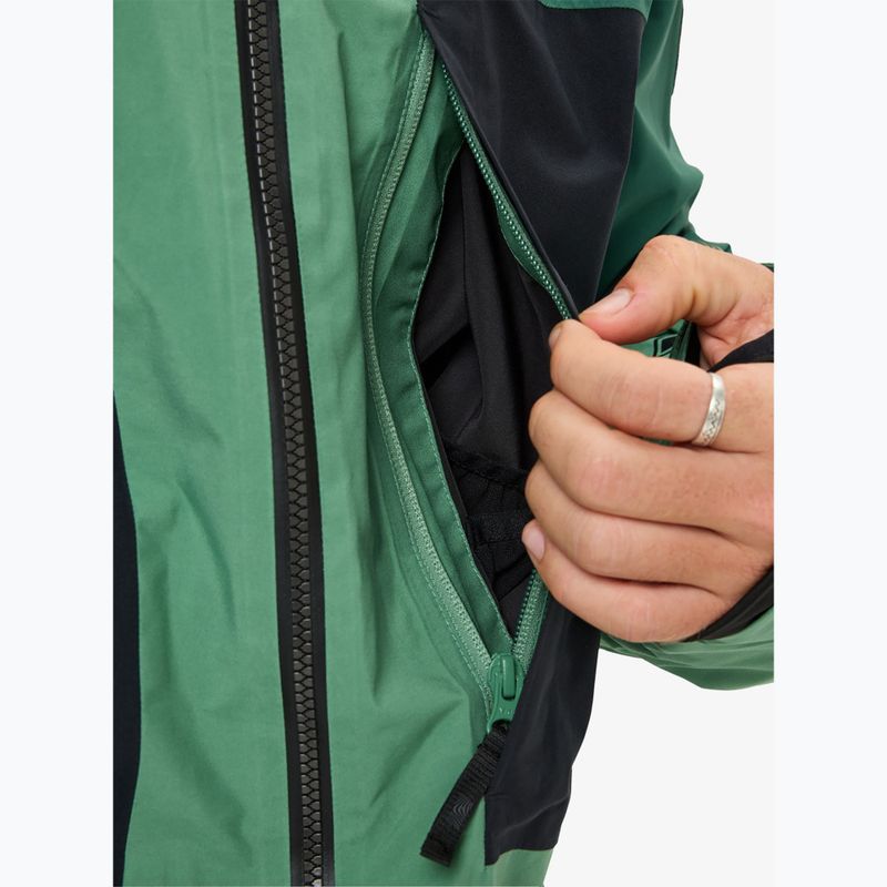 Vaikiška snieglenčių striukė Quiksilver Forever Stretch GTX dark ivy 7