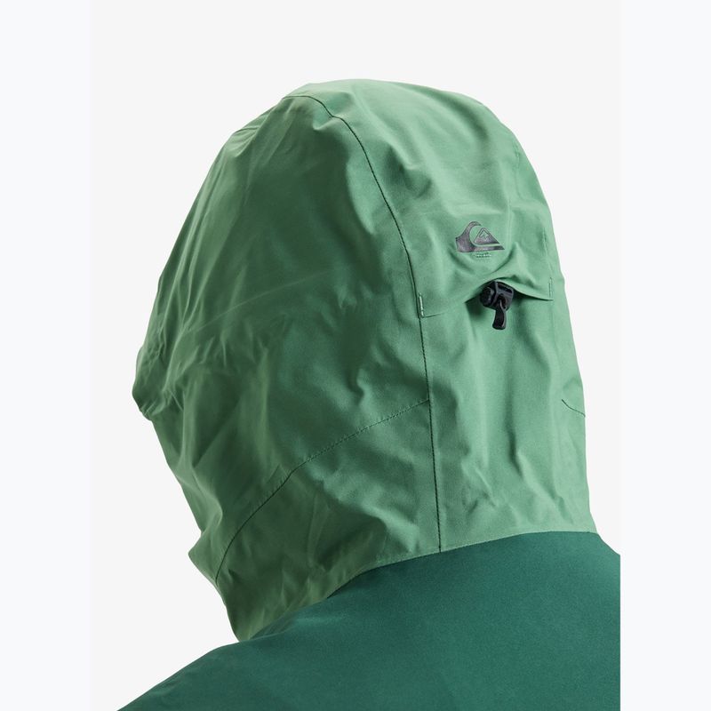 Vaikiška snieglenčių striukė Quiksilver Forever Stretch GTX dark ivy 11