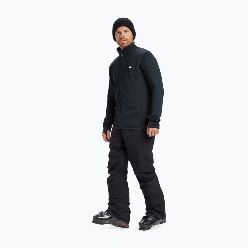 Vyriškos snieglenčių kelnės Quiksilver Boundry true black 2