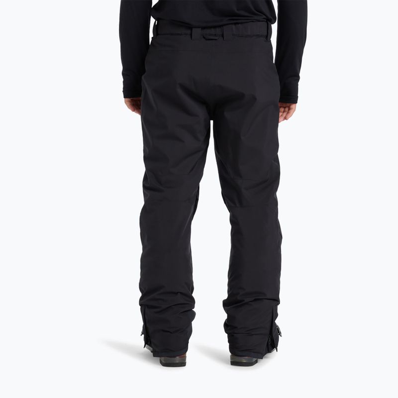 Vyriškos snieglenčių kelnės Quiksilver Boundry true black 3