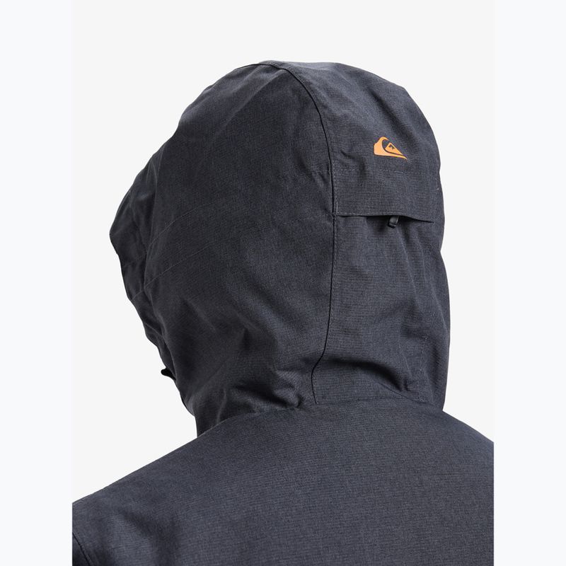 Vyriška snieglenčių striukė Quiksilver Dawson true black 10