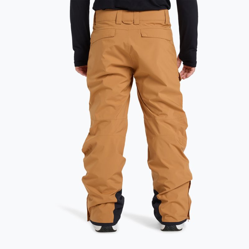 Vyriškos snieglenčių kelnės Quiksilver Utility almond 3