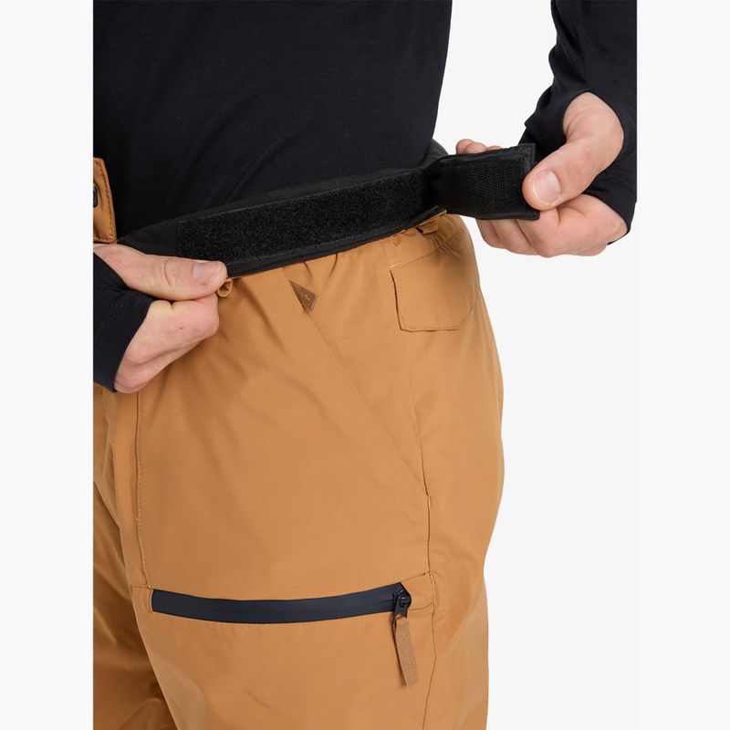 Vyriškos snieglenčių kelnės Quiksilver Utility almond 6