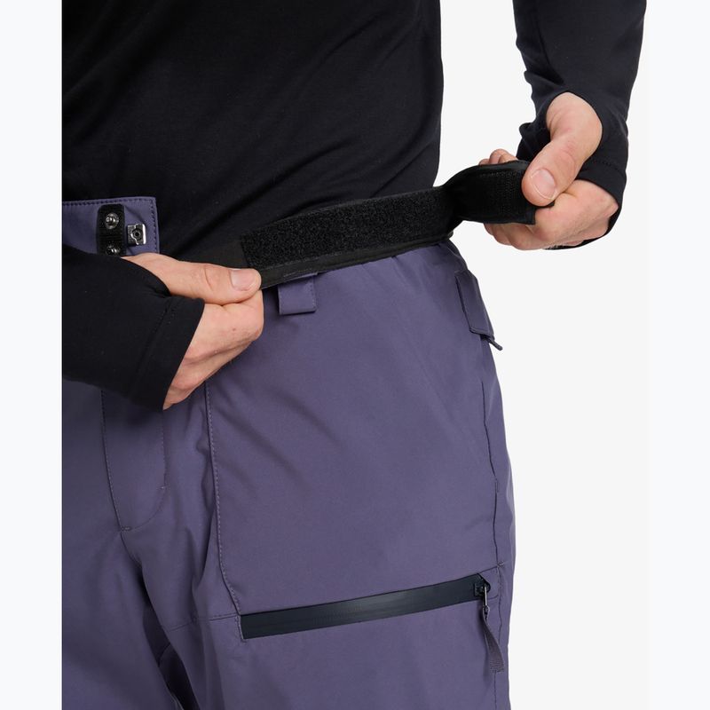 Vyriškos snieglenčių kelnės Quiksilver Utility graystone 6