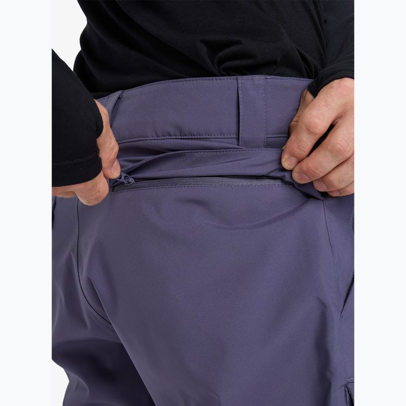 Vyriškos snieglenčių kelnės Quiksilver Utility graystone 7