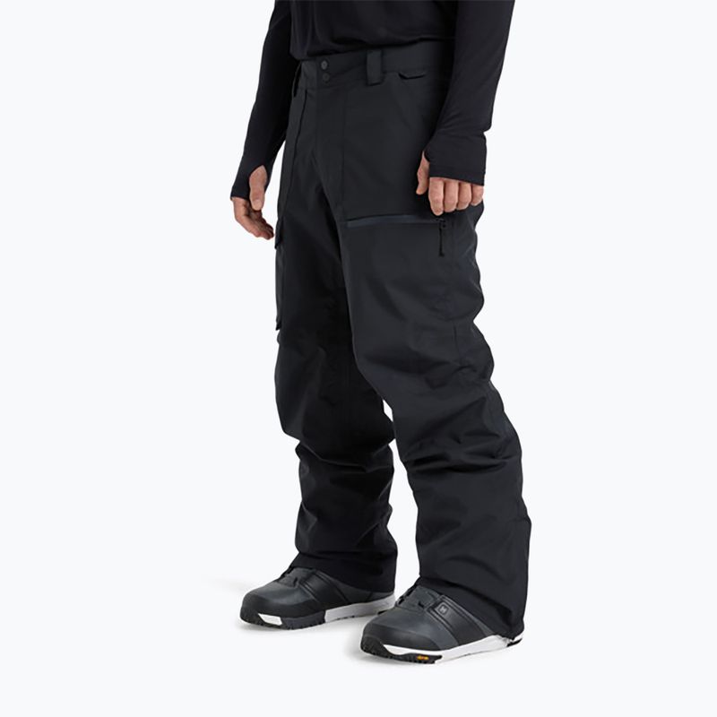 Vyriškos snieglenčių kelnės Quiksilver Utility EQYTP03235 true black 3