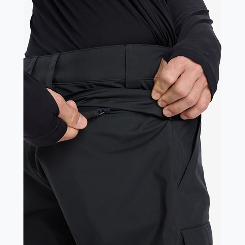 Vyriškos snieglenčių kelnės Quiksilver Utility EQYTP03235 true black 6