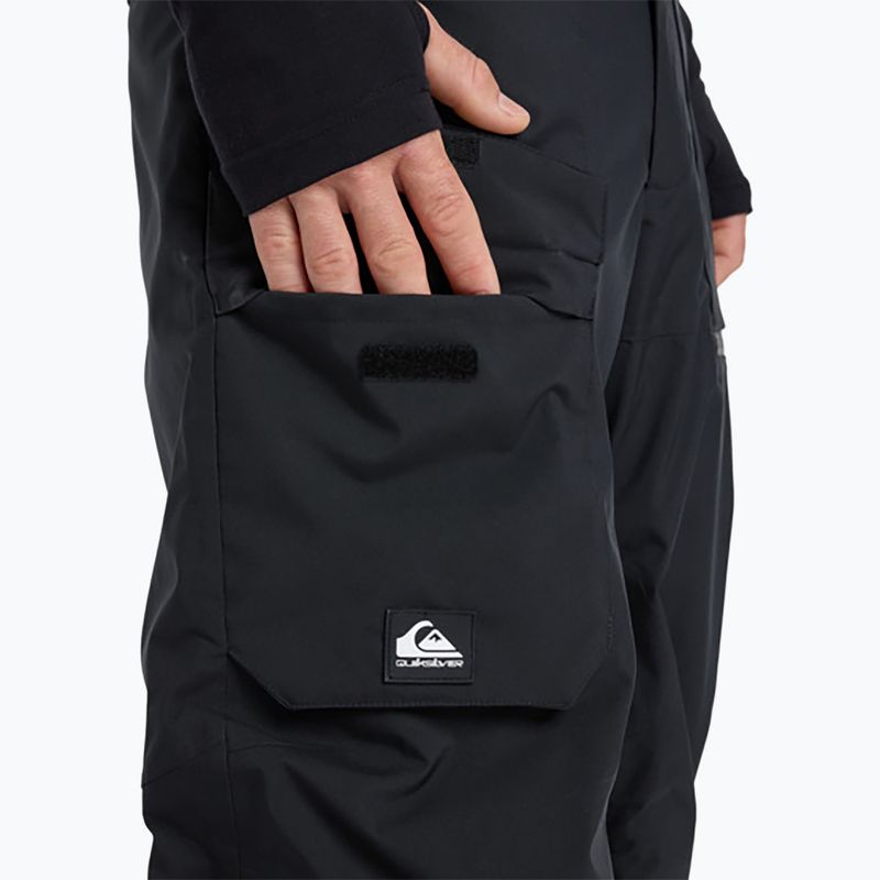 Vyriškos snieglenčių kelnės Quiksilver Utility EQYTP03235 true black 7