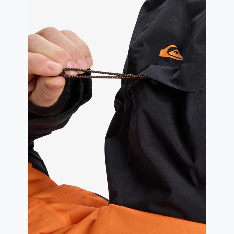 Vyriška snieglenčių striukė Quiksilver Titano almond 6