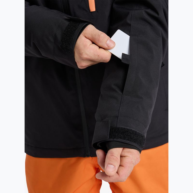 Vyriška snieglenčių striukė Quiksilver Titano almond 10