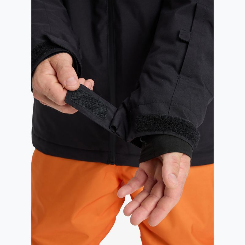 Vyriška snieglenčių striukė Quiksilver Titano almond 11