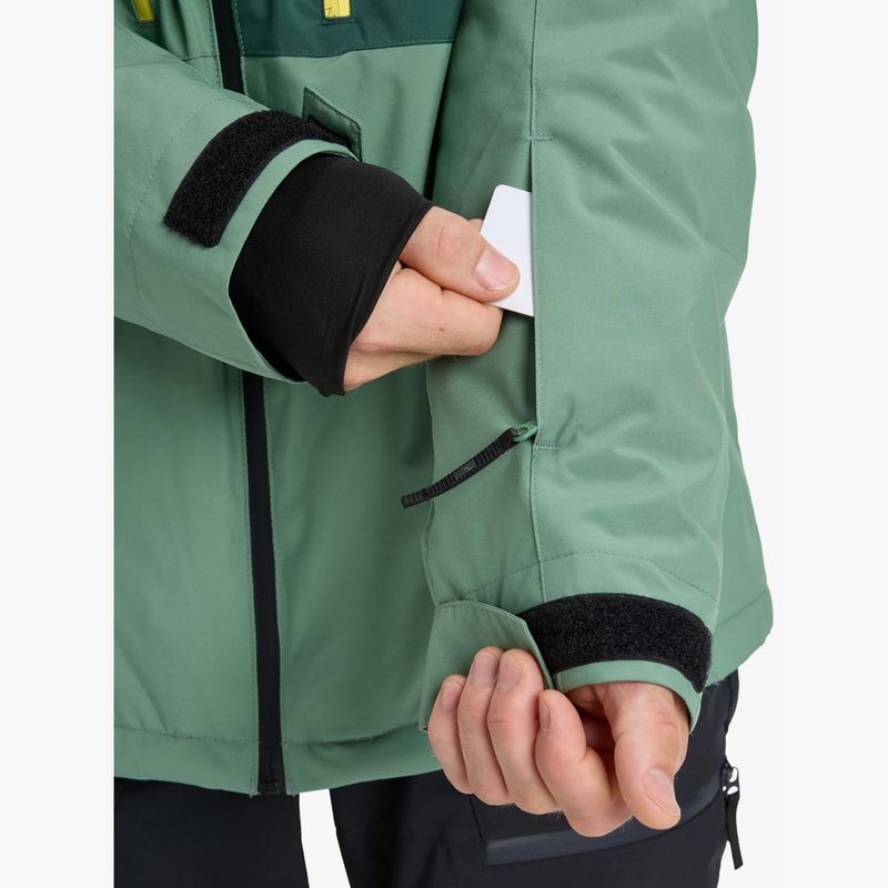 Vaikiška snieglenčių striukė Quiksilver Sycamore Solid 20K dark ivy 5