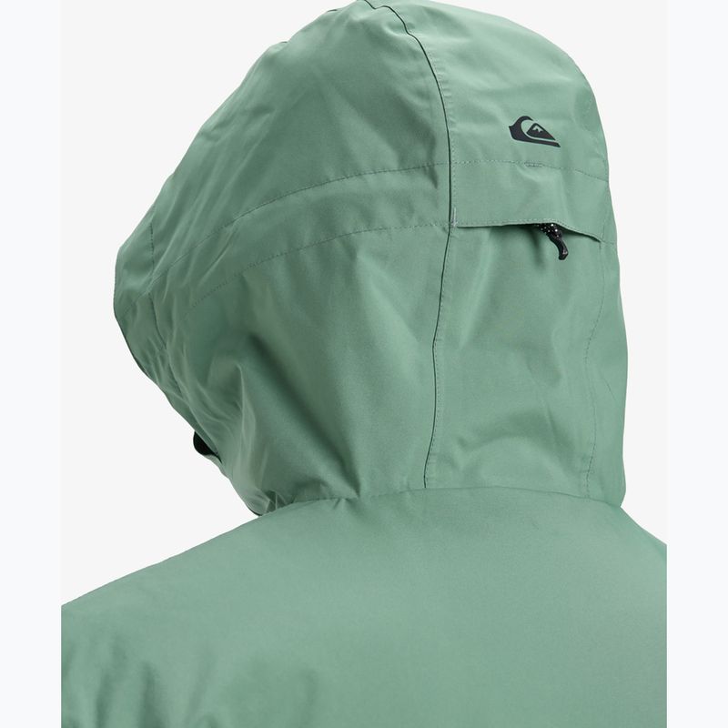 Vaikiška snieglenčių striukė Quiksilver Sycamore Solid 20K dark ivy 11