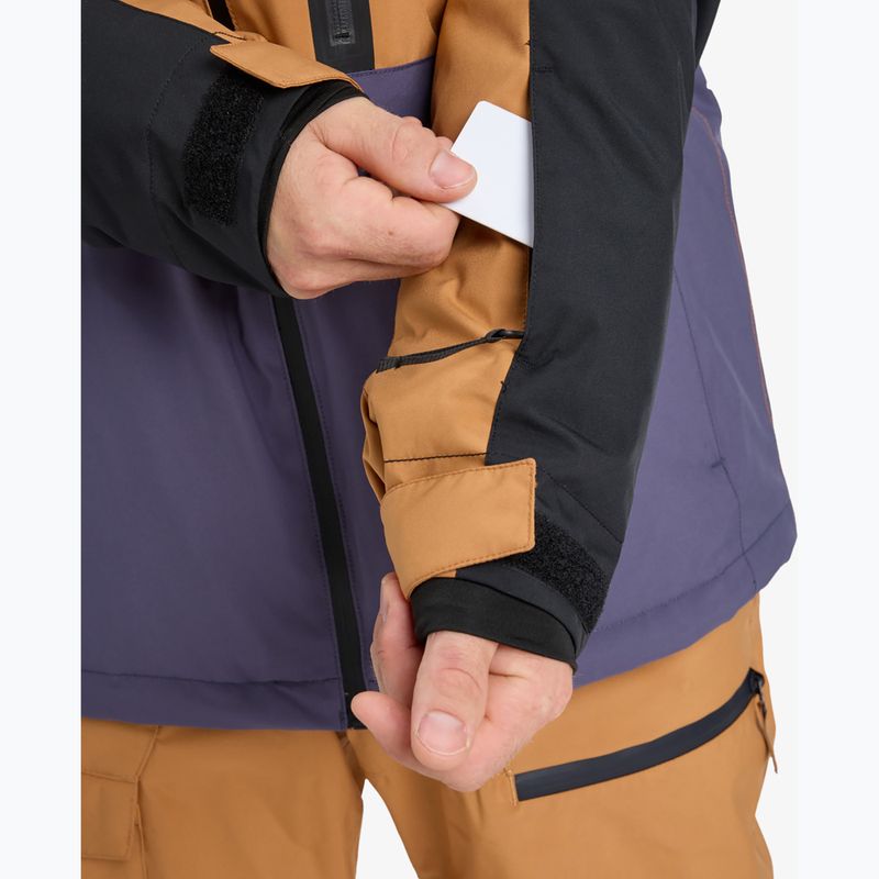 Vyriška snieglenčių striukė Quiksilver Sycamore Block 20K dark ivy 5