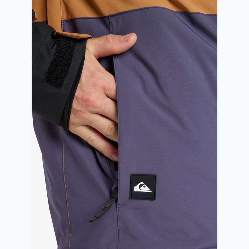 Vyriška snieglenčių striukė Quiksilver Sycamore Block 20K dark ivy 8