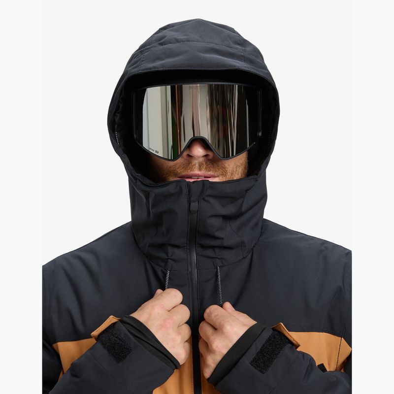 Vyriška snieglenčių striukė Quiksilver Sycamore Block 20K dark ivy 10