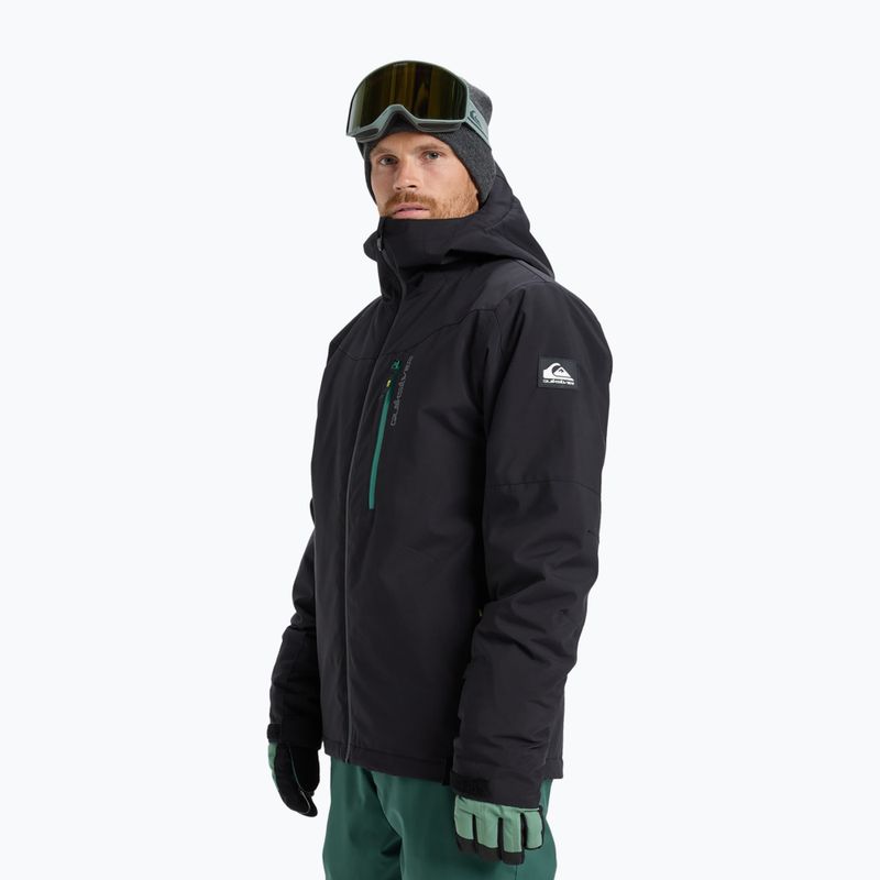 Vyriška snieglenčių striukė Quiksilver Titano EQYTJ03513 true black 4