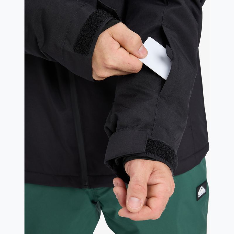 Vyriška snieglenčių striukė Quiksilver Titano EQYTJ03513 true black 5