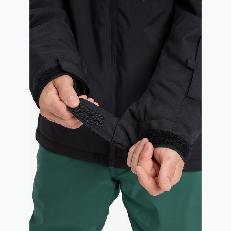 Vyriška snieglenčių striukė Quiksilver Titano EQYTJ03513 true black 6