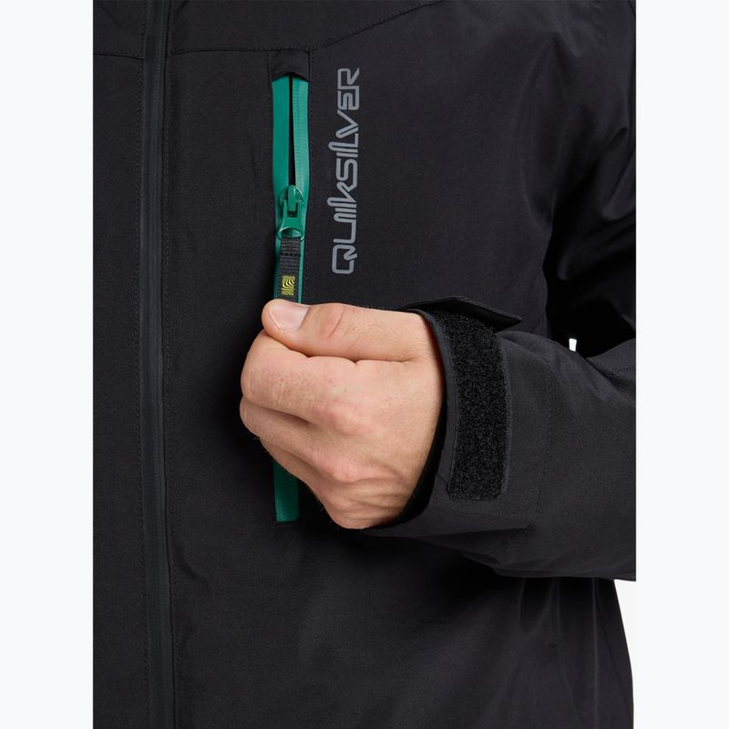 Vyriška snieglenčių striukė Quiksilver Titano EQYTJ03513 true black 7
