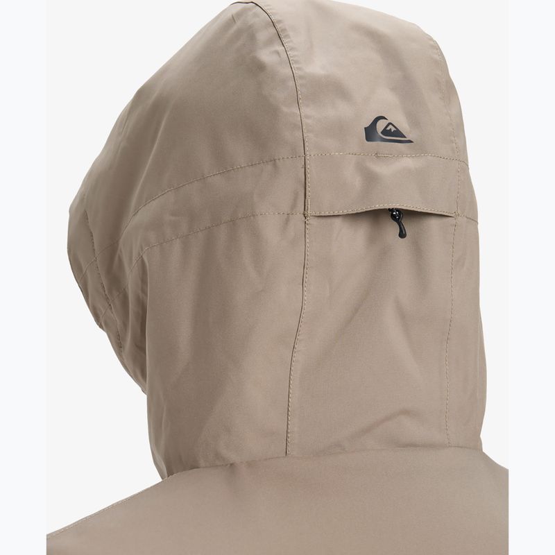 Vyriška snieglenčių striukė Quiksilver Sycamore Solid 20K fallen rock 9