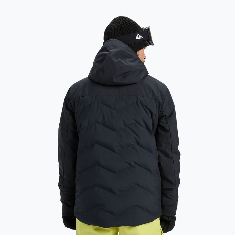 Vyriška snieglenčių striukė Quiksilver The Edge true black 3