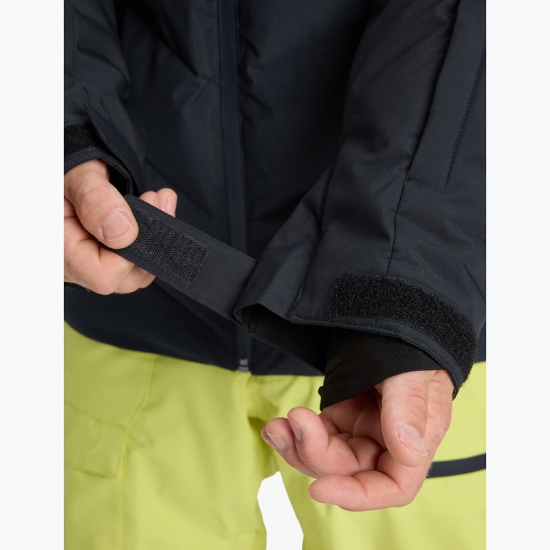 Vyriška snieglenčių striukė Quiksilver The Edge true black 6