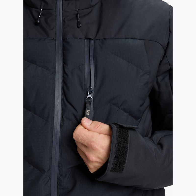 Vyriška snieglenčių striukė Quiksilver The Edge true black 7