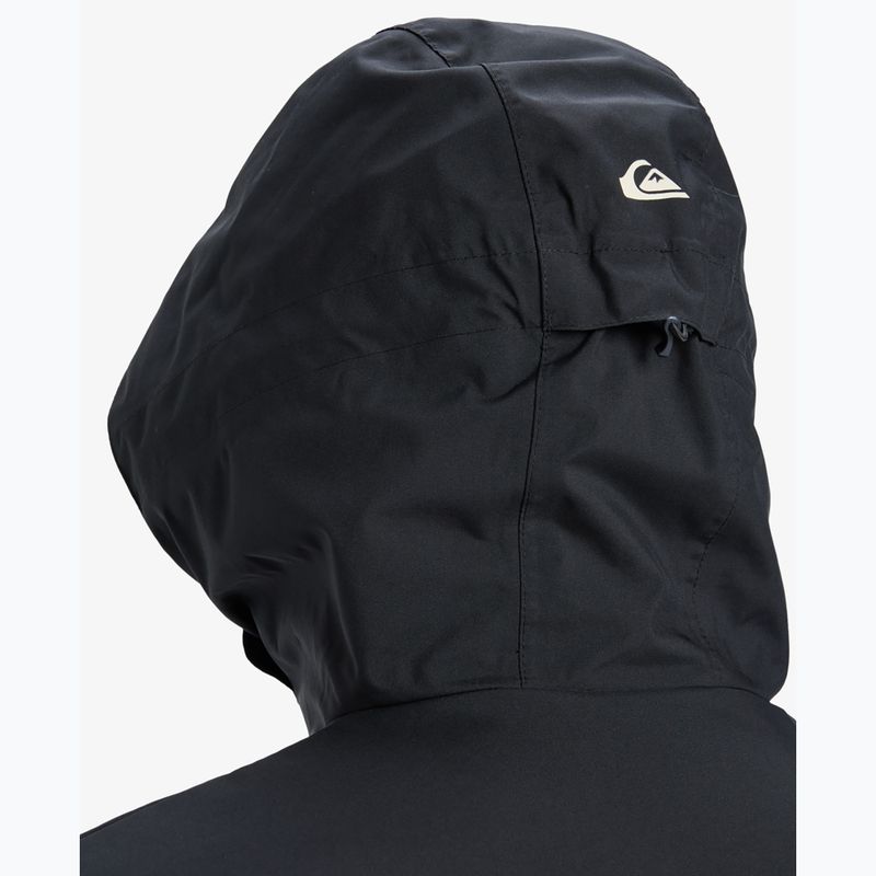 Vyriška snieglenčių striukė Quiksilver The Edge true black 11