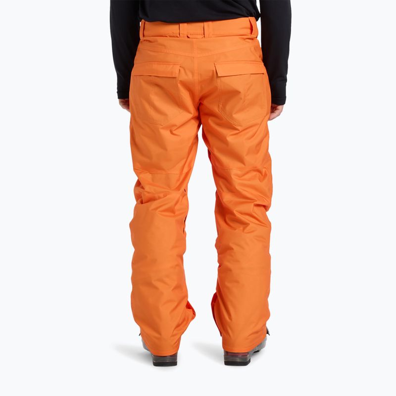 Vaikiškos snieglenčių kelnės Quiksilver Estate Orange Peel 2