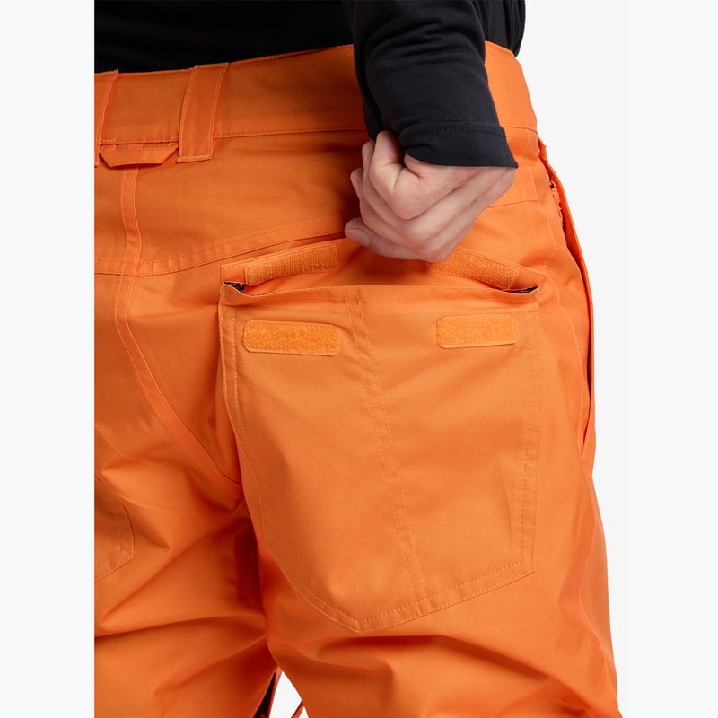 Vaikiškos snieglenčių kelnės Quiksilver Estate Orange Peel 7