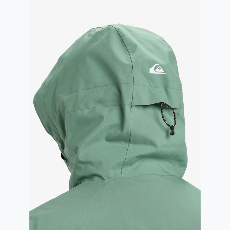 Vyriška snieglenčių striukė Quiksilver Sycamore Block 20K dark ivy 9