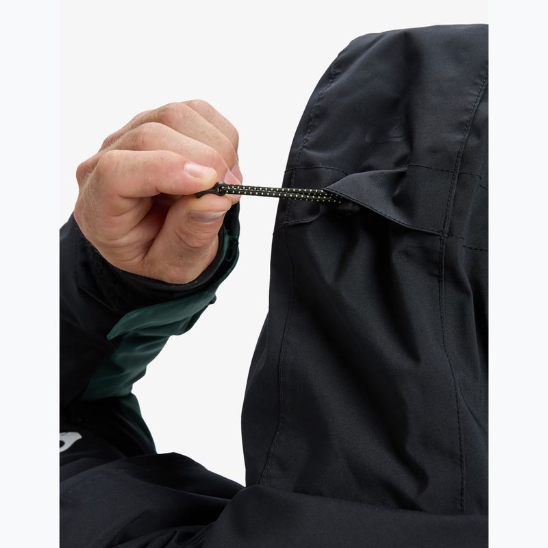 Vyriška snieglenčių striukė Quiksilver Sycamore Block 20K dark ivy 12