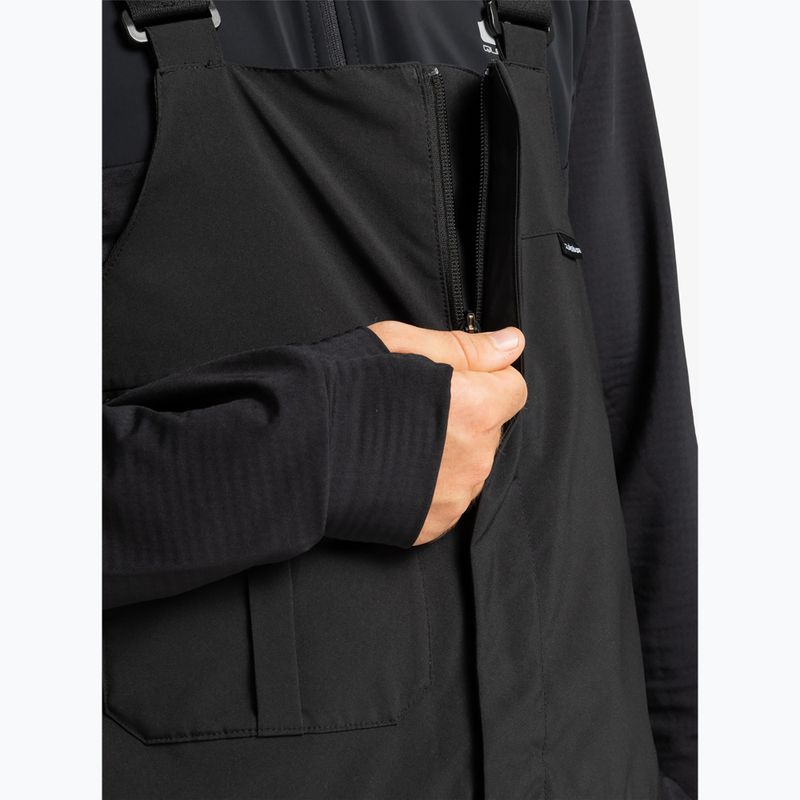 Vyriškos snieglenčių kelnės Quiksilver Paramo Stretch 20K Bib true black 5